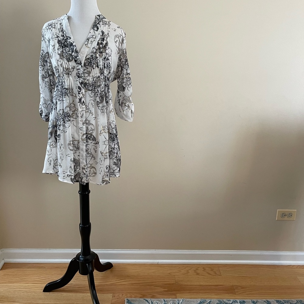 Flowy top/dress